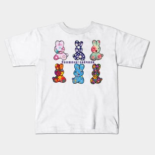 Ukrainians bunnies Kids T-Shirt